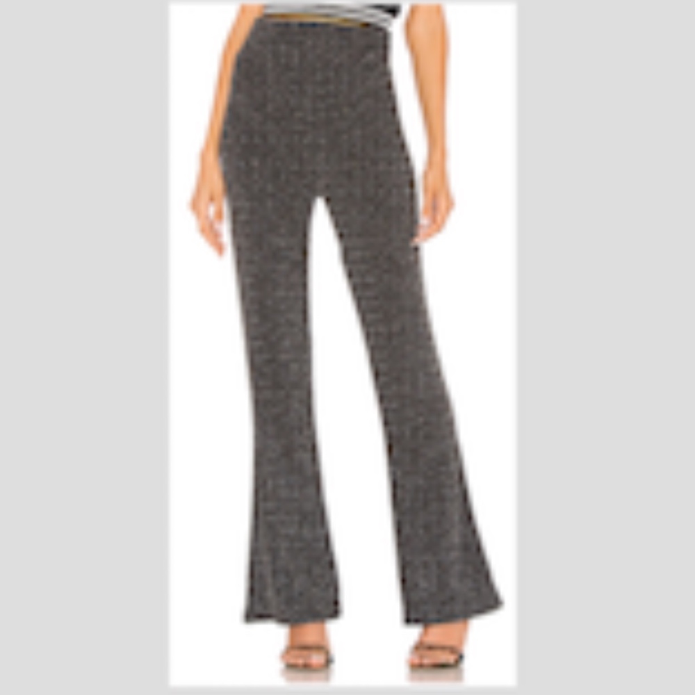 Revolve Sparkly Flare Pants